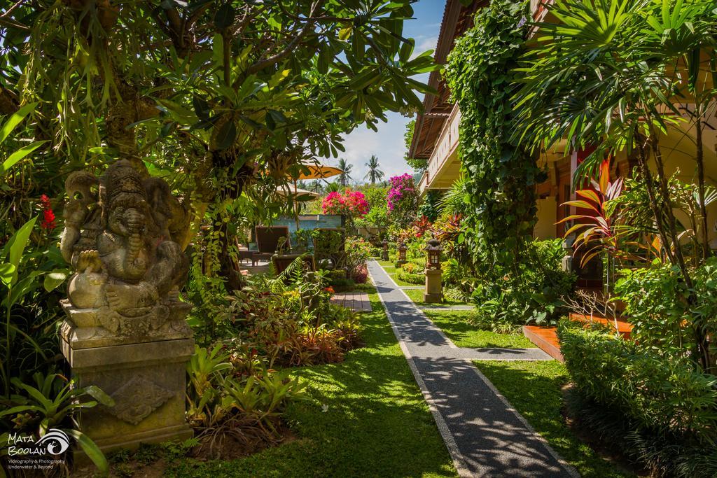 Rama Shinta Hotel Candidasa Eksteriør bilde