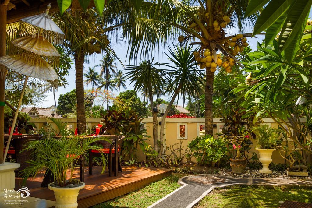 Rama Shinta Hotel Candidasa Eksteriør bilde
