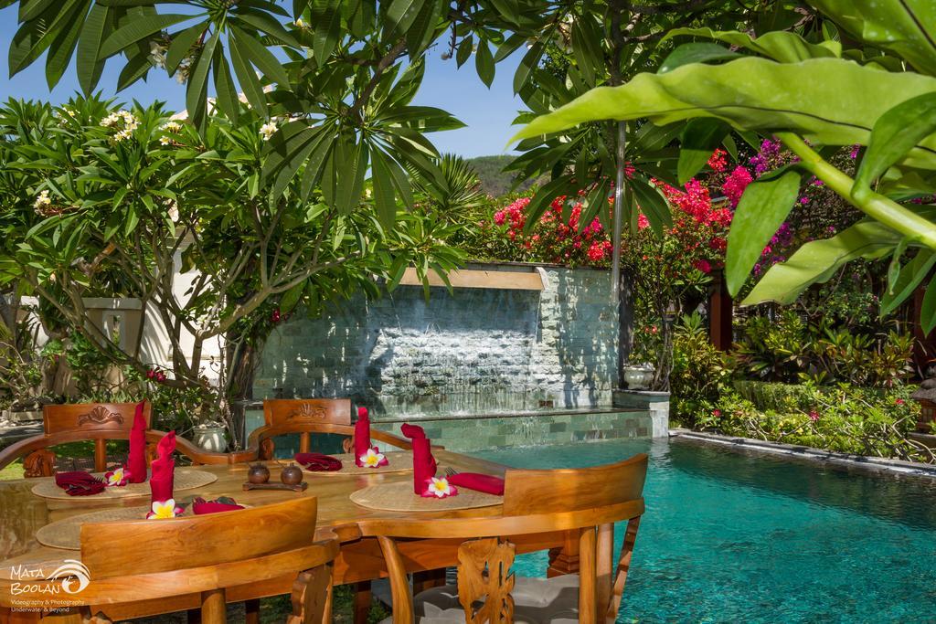 Rama Shinta Hotel Candidasa Eksteriør bilde