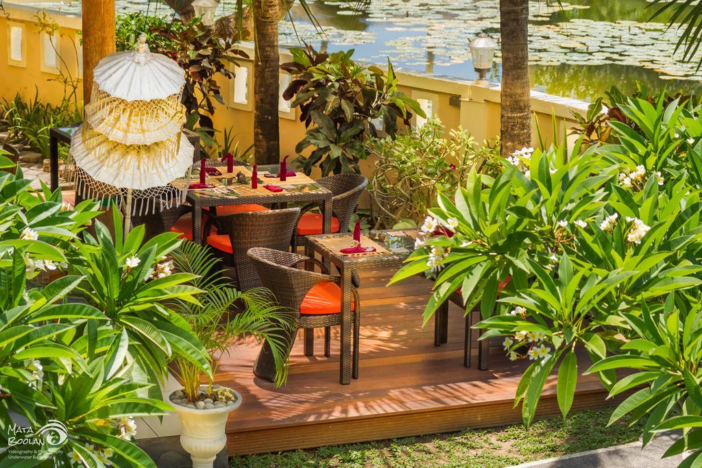 Rama Shinta Hotel Candidasa Eksteriør bilde