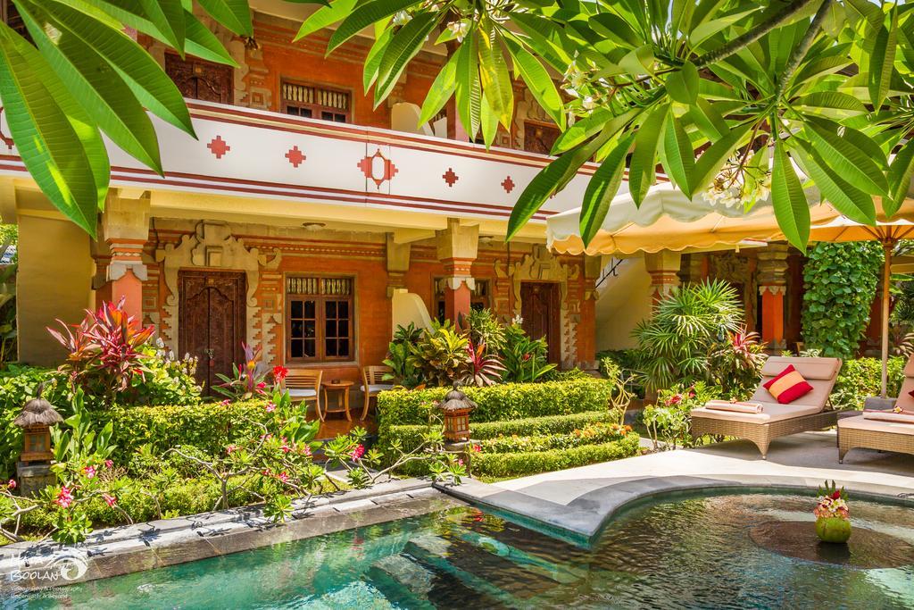 Rama Shinta Hotel Candidasa Eksteriør bilde
