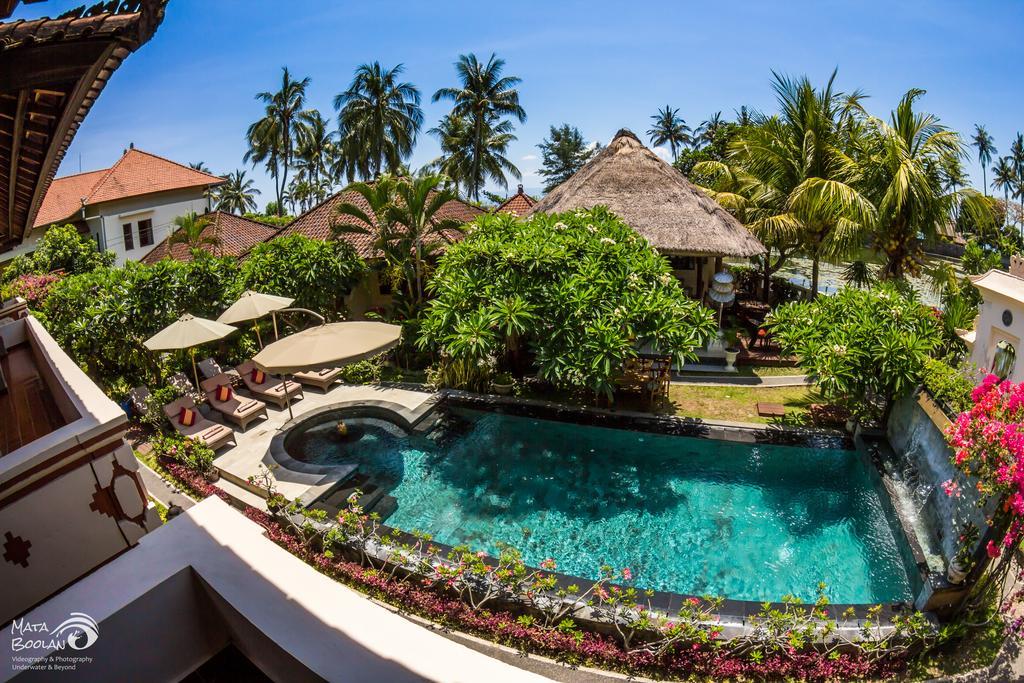 Rama Shinta Hotel Candidasa Eksteriør bilde