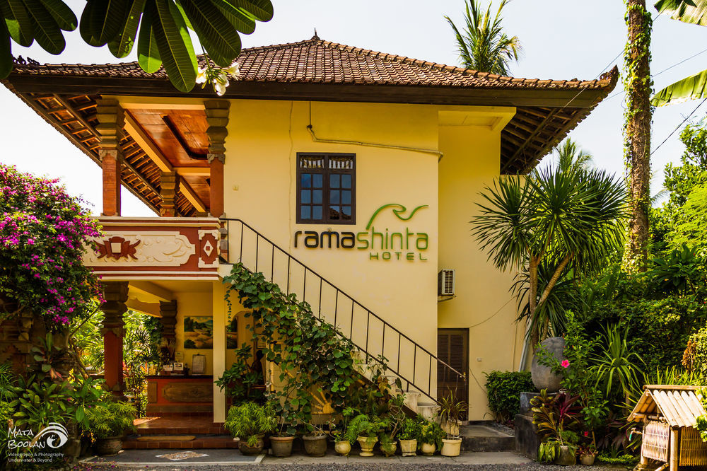 Rama Shinta Hotel Candidasa Eksteriør bilde